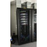 Black Server Cabinet