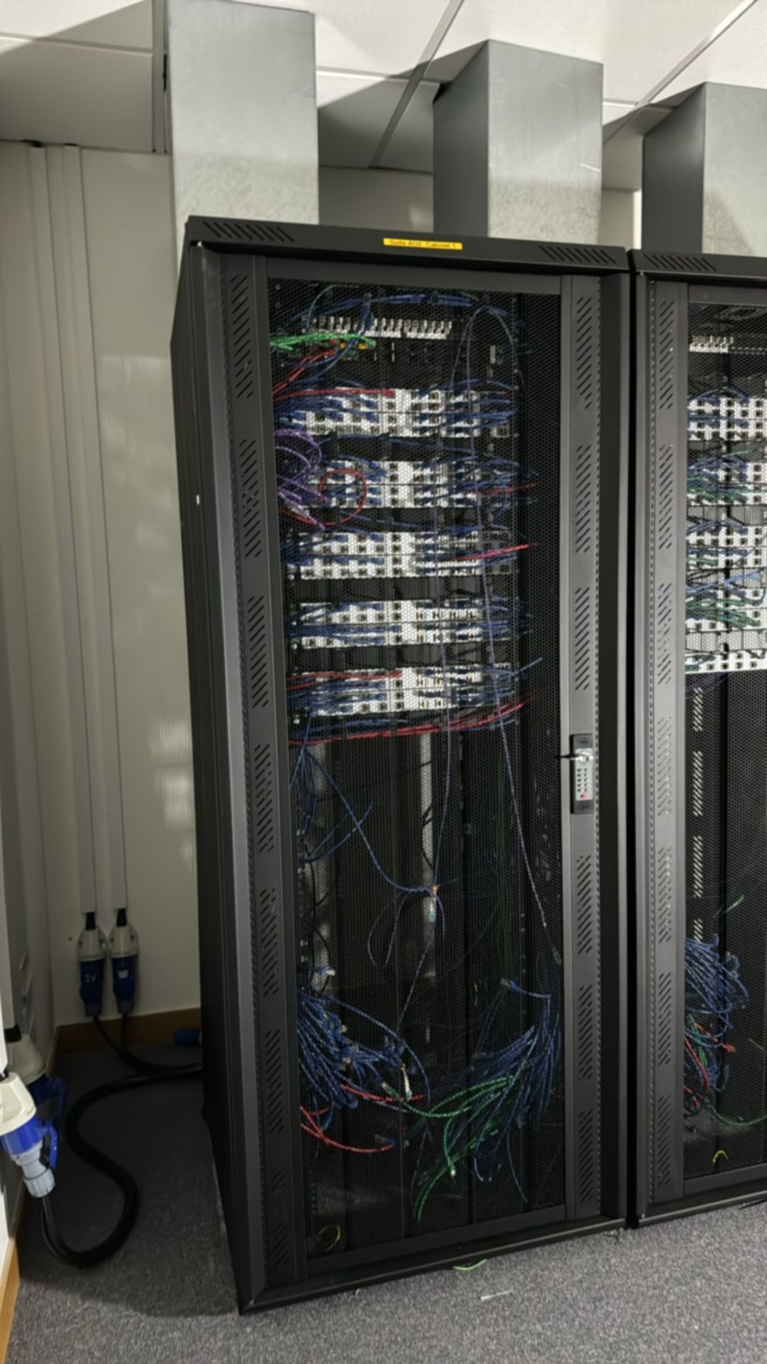 Black Server Cabinet