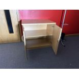 Wooden Storage Cabinet x3