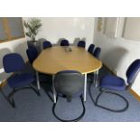 Meeting Table & Chairs