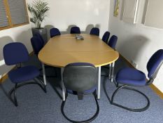 Meeting Table & Chairs
