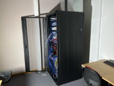 Black Server Cabinet