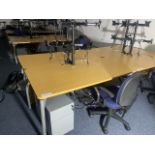 Table, Chair, Monitor Arm & Drawers