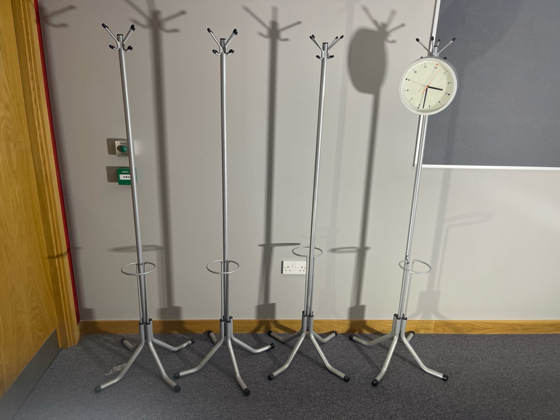 Coat Stands x4