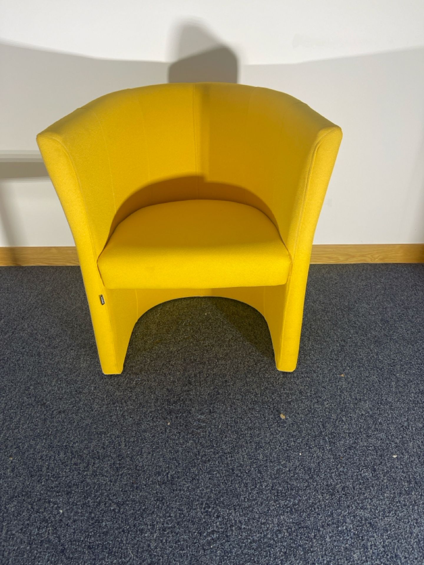 Yellow Frovi Tub Chairs x4