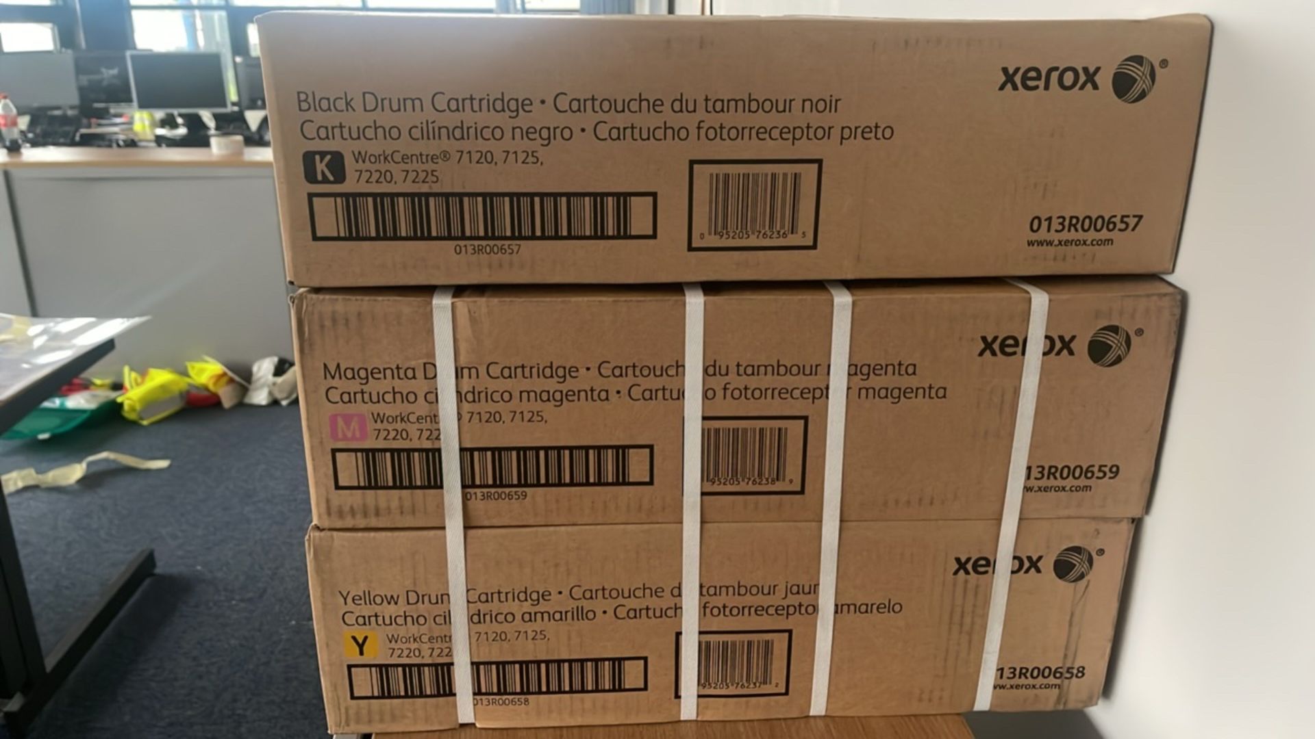 Xerox Ink Cartridges x3 - Image 2 of 3