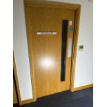 Single Fire Door