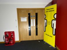 Double Fire Doors