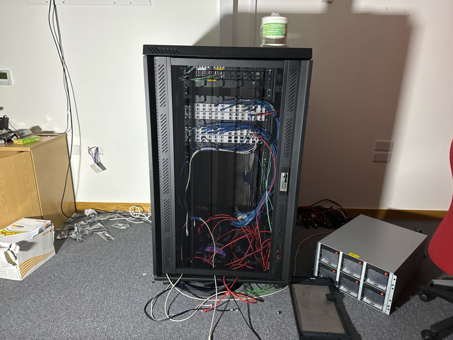 Cannon Server Cabinet