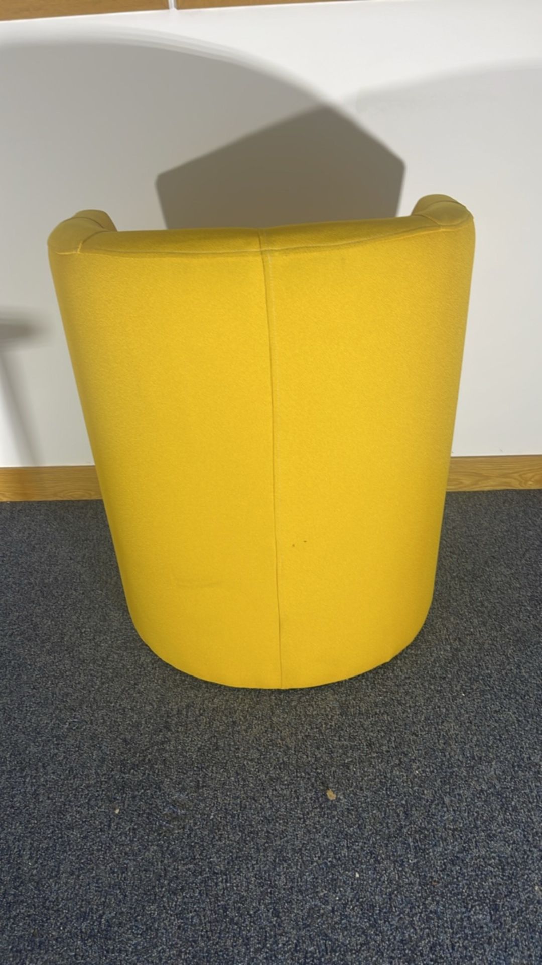 Yellow Frovi Tub Chairs x4 - Image 3 of 4