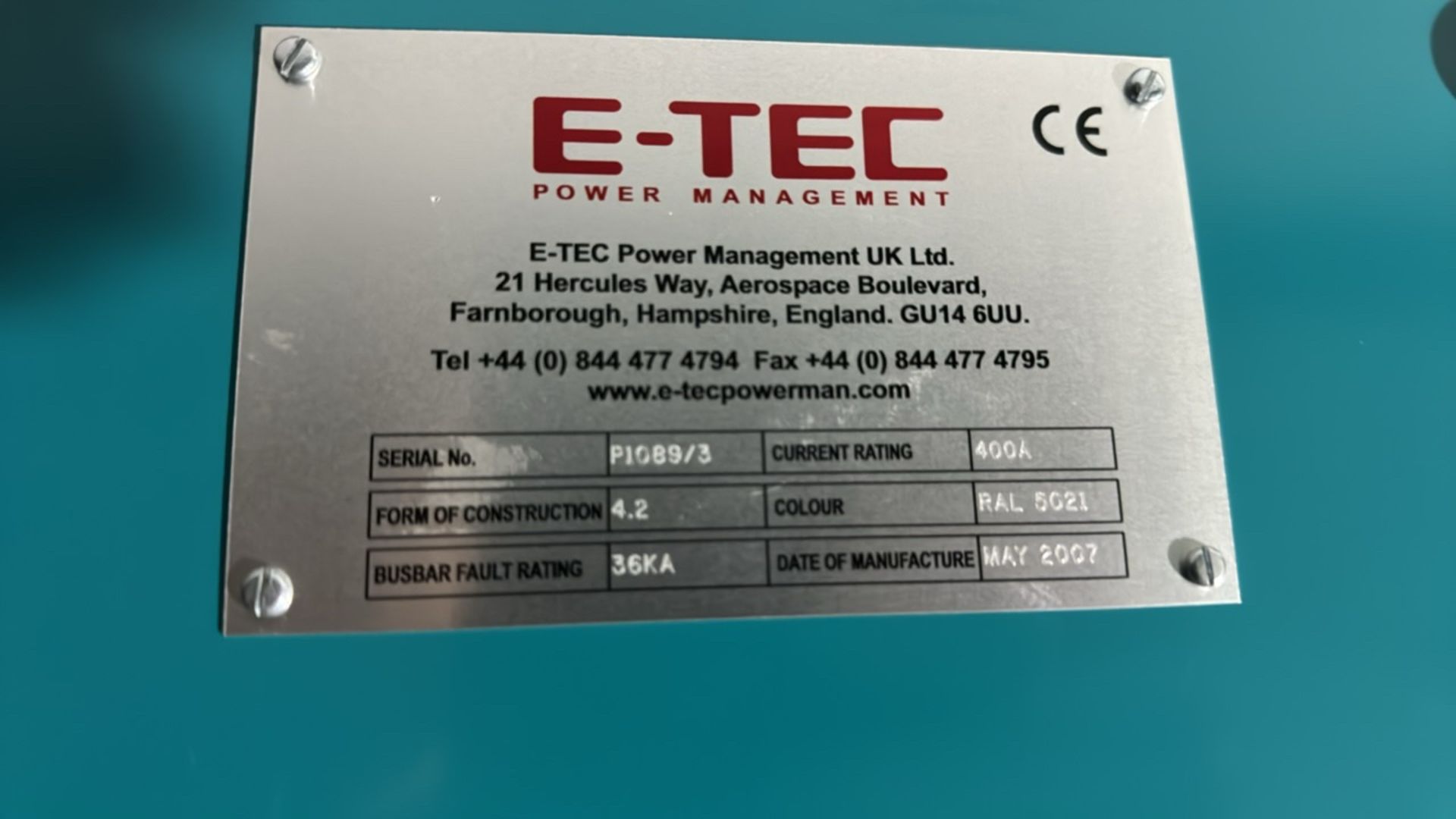 E-TEC Power Manager - Image 6 of 7