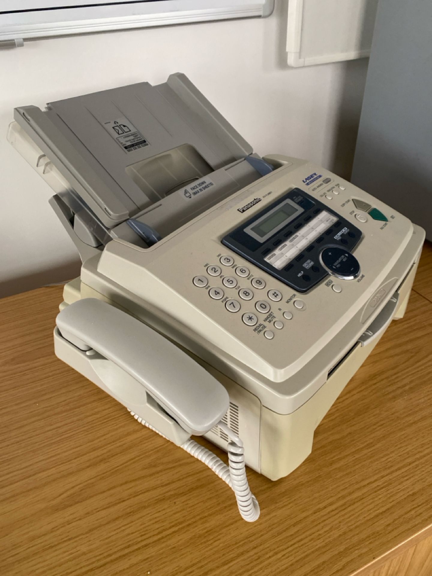 Panasonic KX-FLM651 Fax Machine - Image 5 of 5