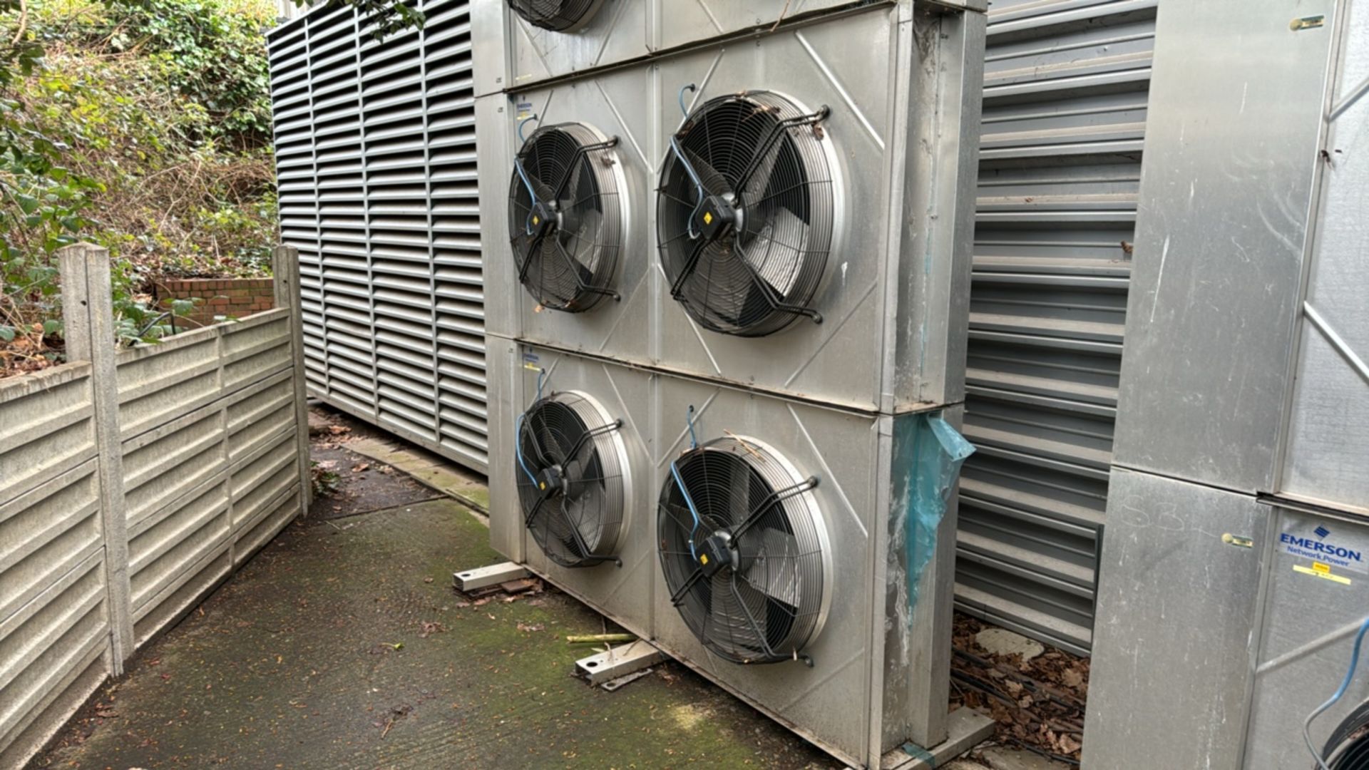 Emerson Network Power External Cooling Fans - Image 4 of 7