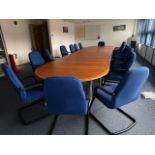 Conference Table & Chairs