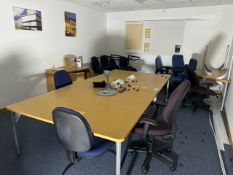 Contents Of Meeting Room