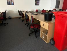 Desks x4 & Chairs x4