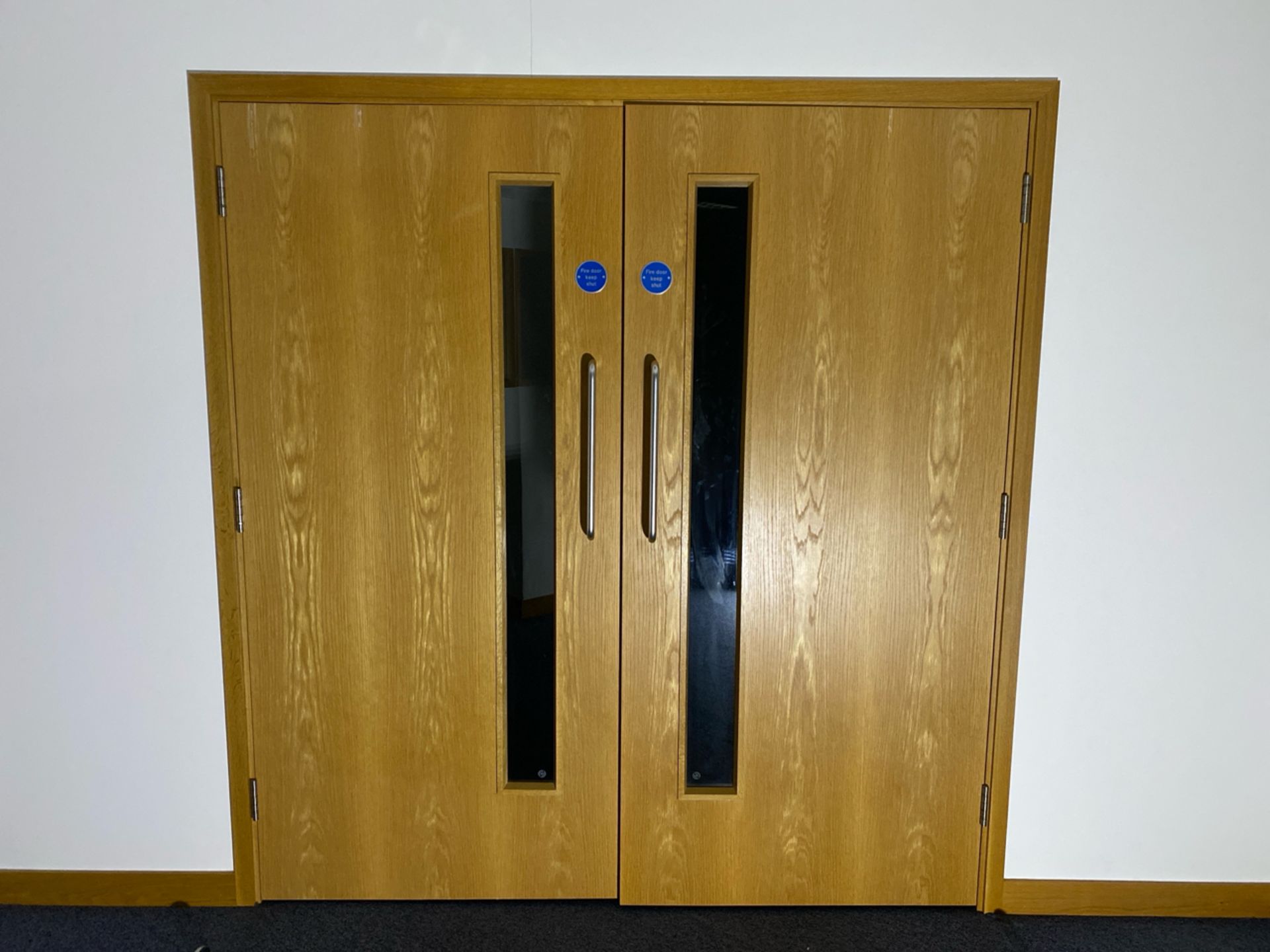 Double Fire Doors