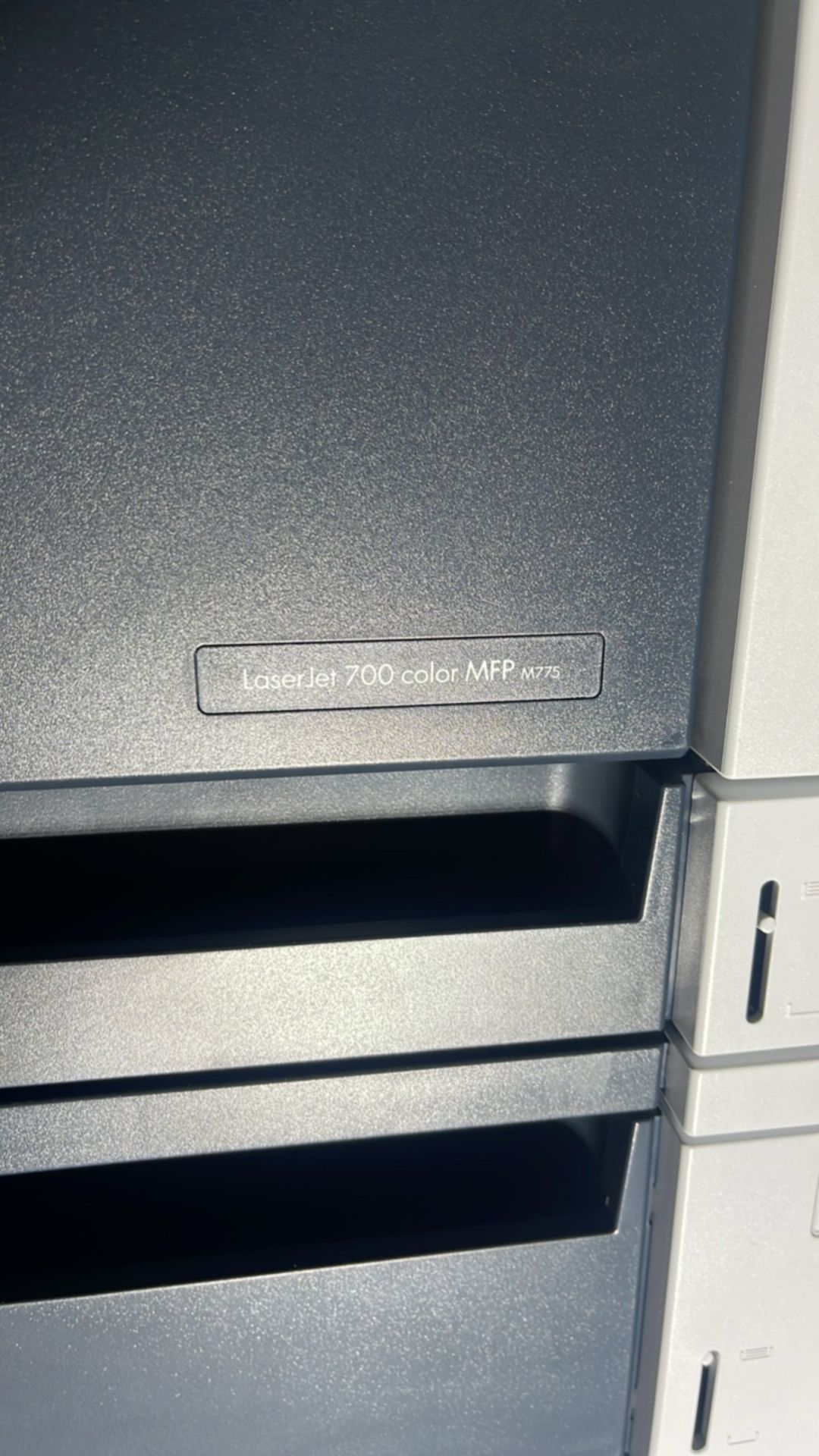 HP LaserJet 700 Color MFP Printer - Image 2 of 6