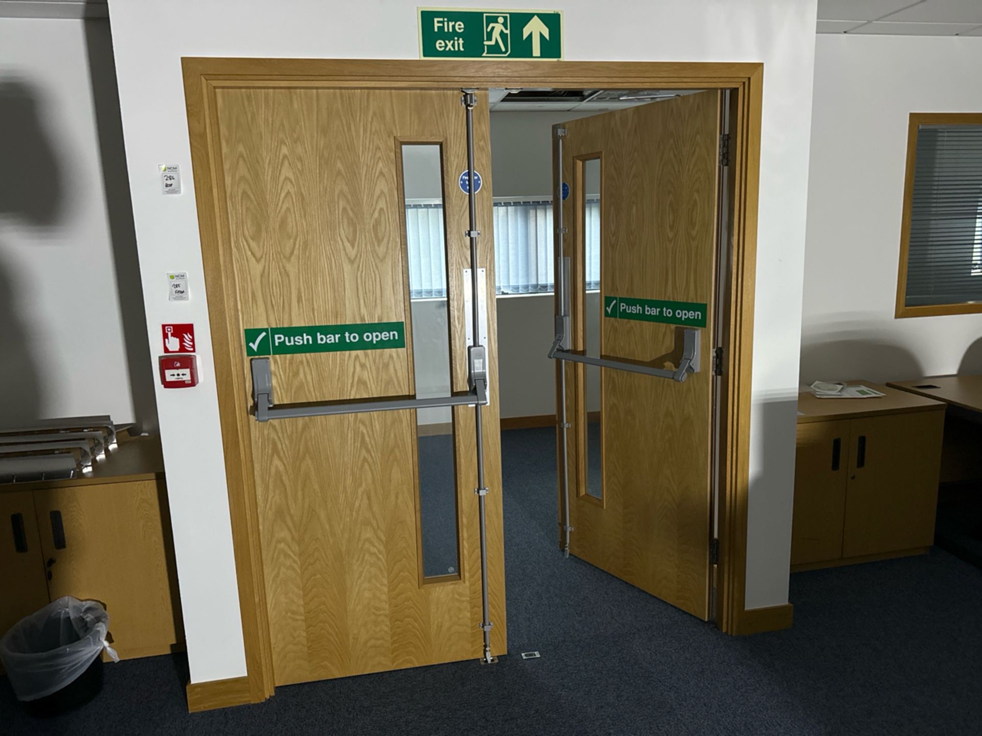 Double Fire Doors - Image 2 of 5