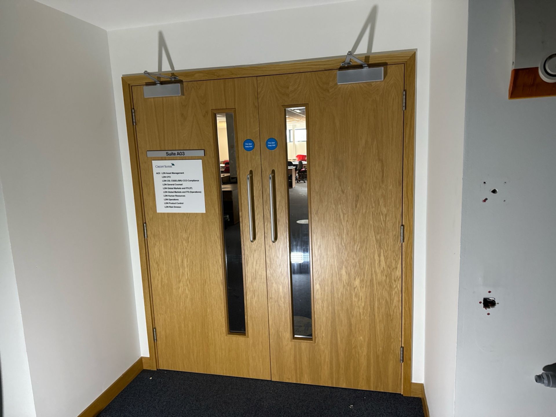 Double Fire Doors - Image 2 of 3