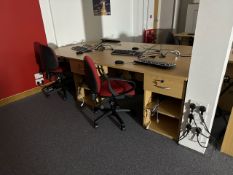 Desks x2 & Chairs x2