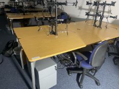 Table, Chair, Monitor Arm & Drawers