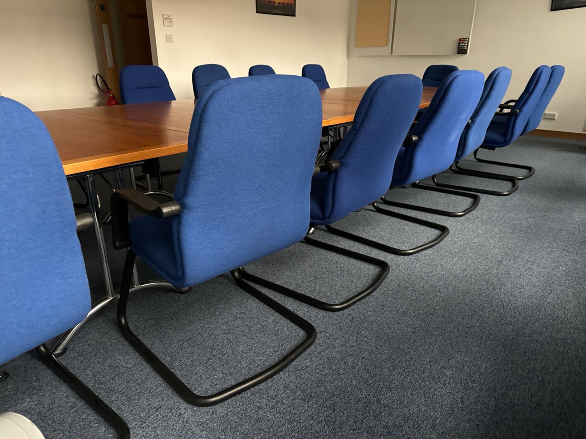 Conference Table & Chairs - Image 4 of 6