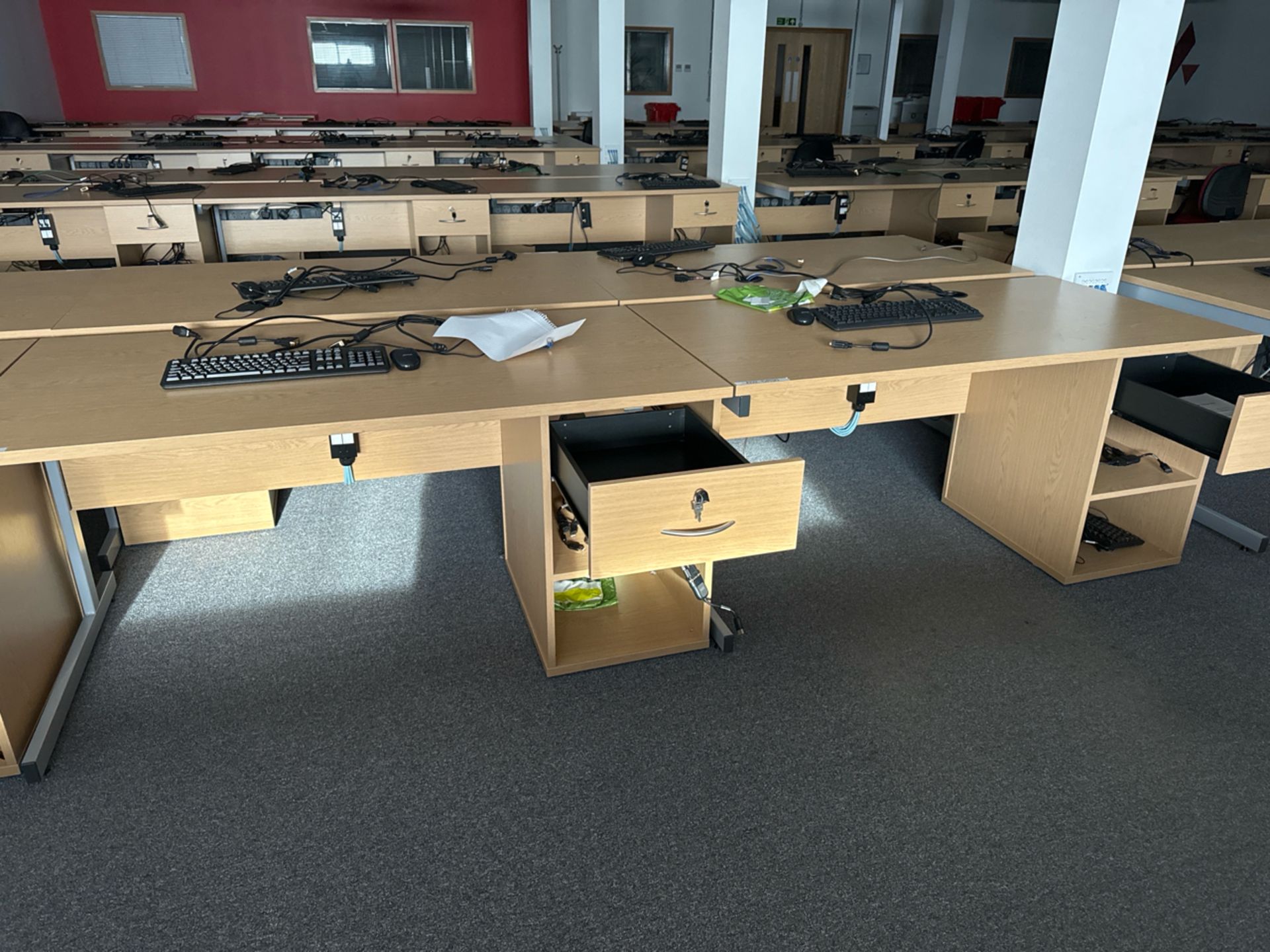 Bank Of Desks x20