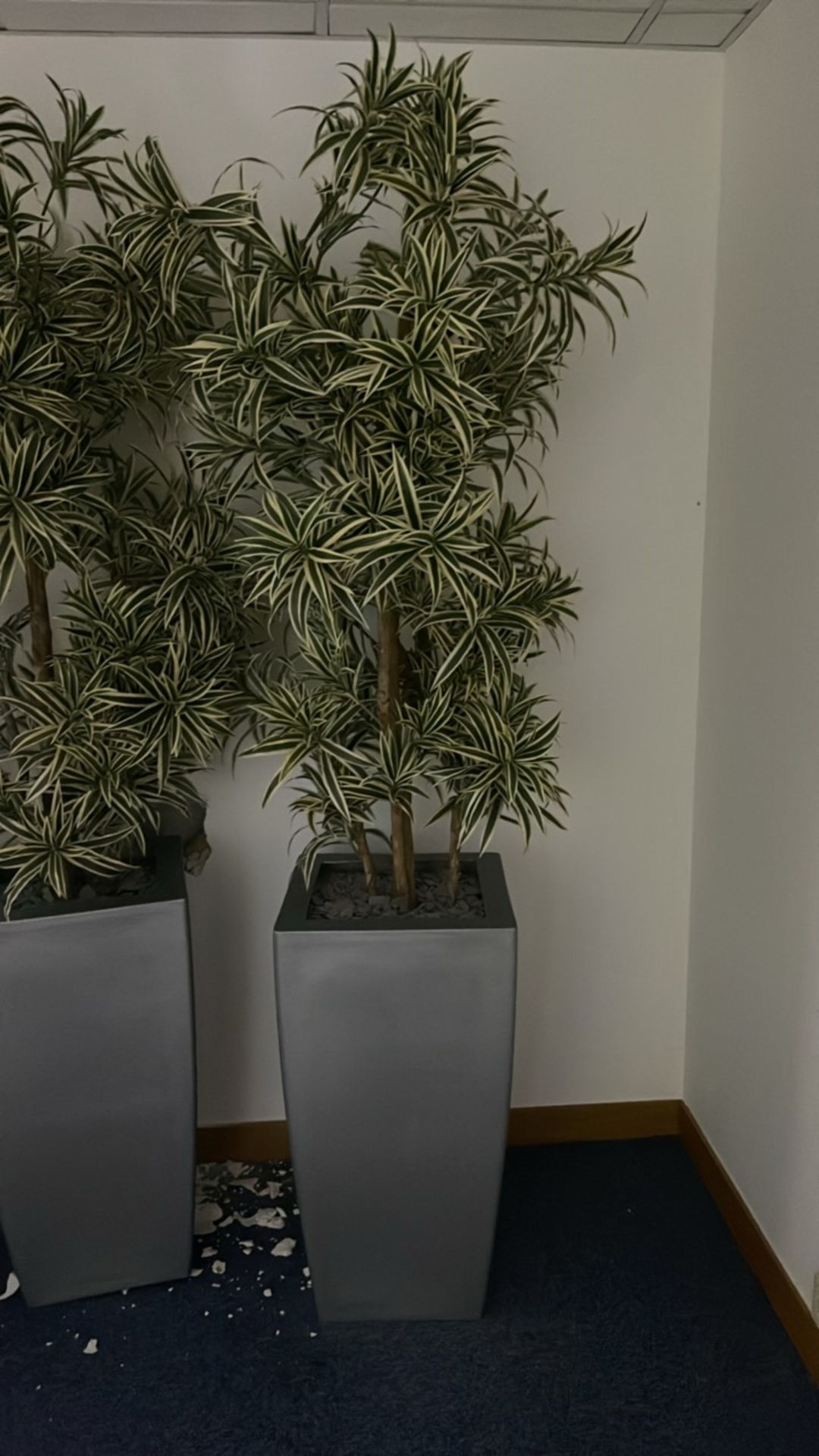 Artificial Plants x3 - Image 2 of 4