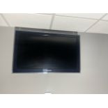 Pair Of Samsung 38 Inch TV's