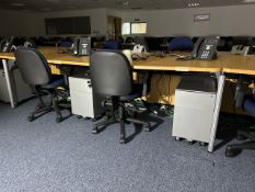 Desks x20, Chairs x40, Phones x40 & Drawer Units x40