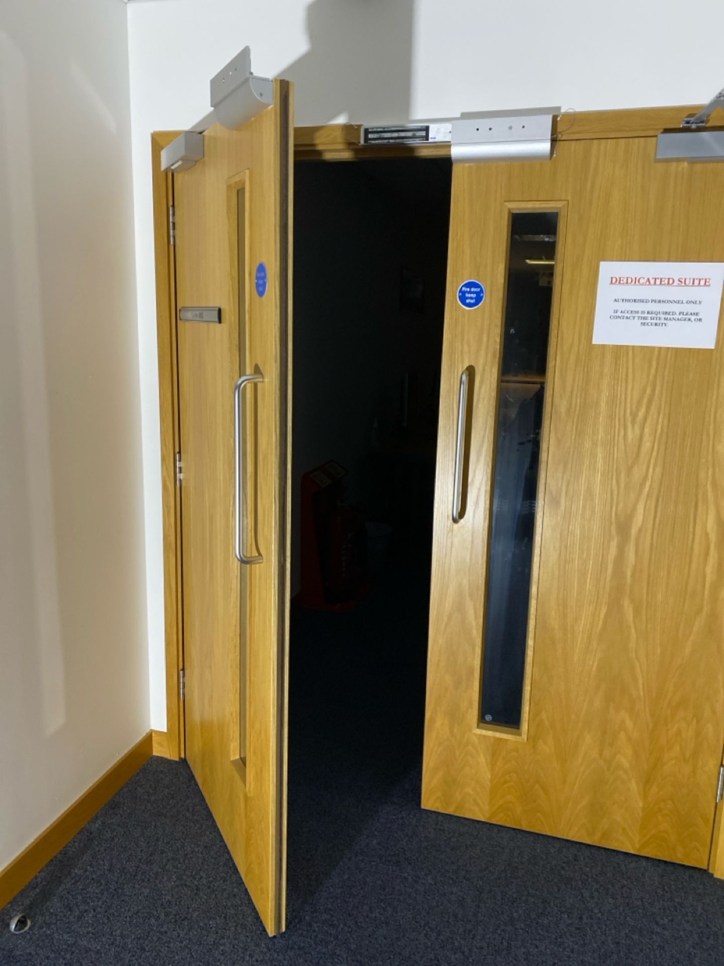 Double Fire Doors - Image 5 of 5