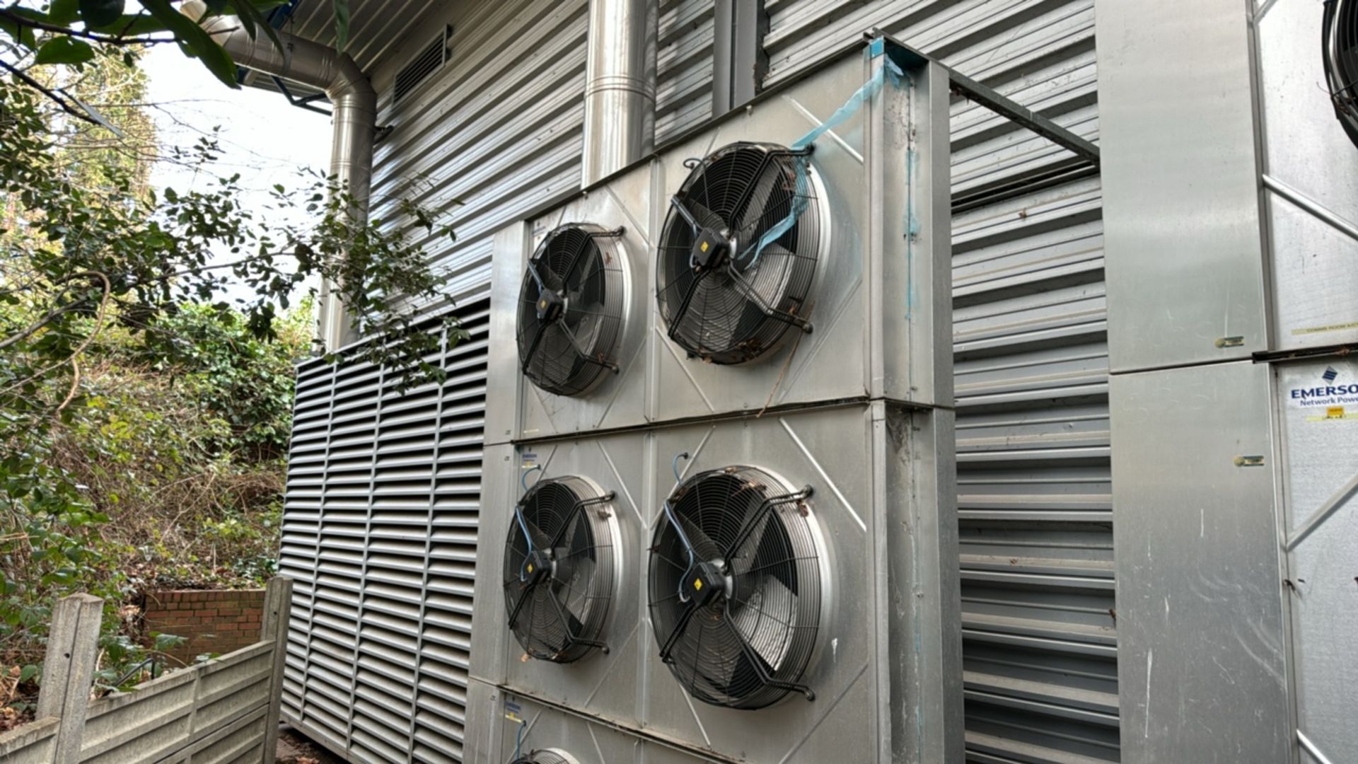 Emerson Network Power External Cooling Fans - Image 3 of 7