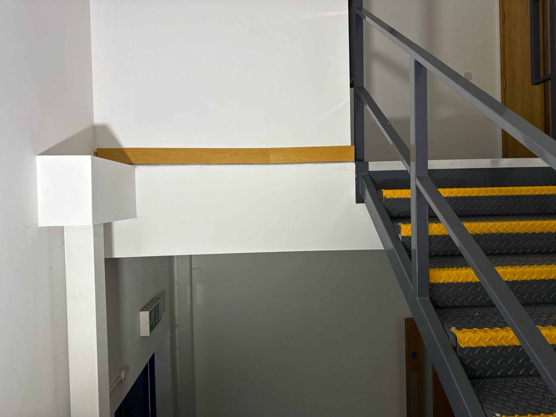Mezzanine Floor and Stairs
