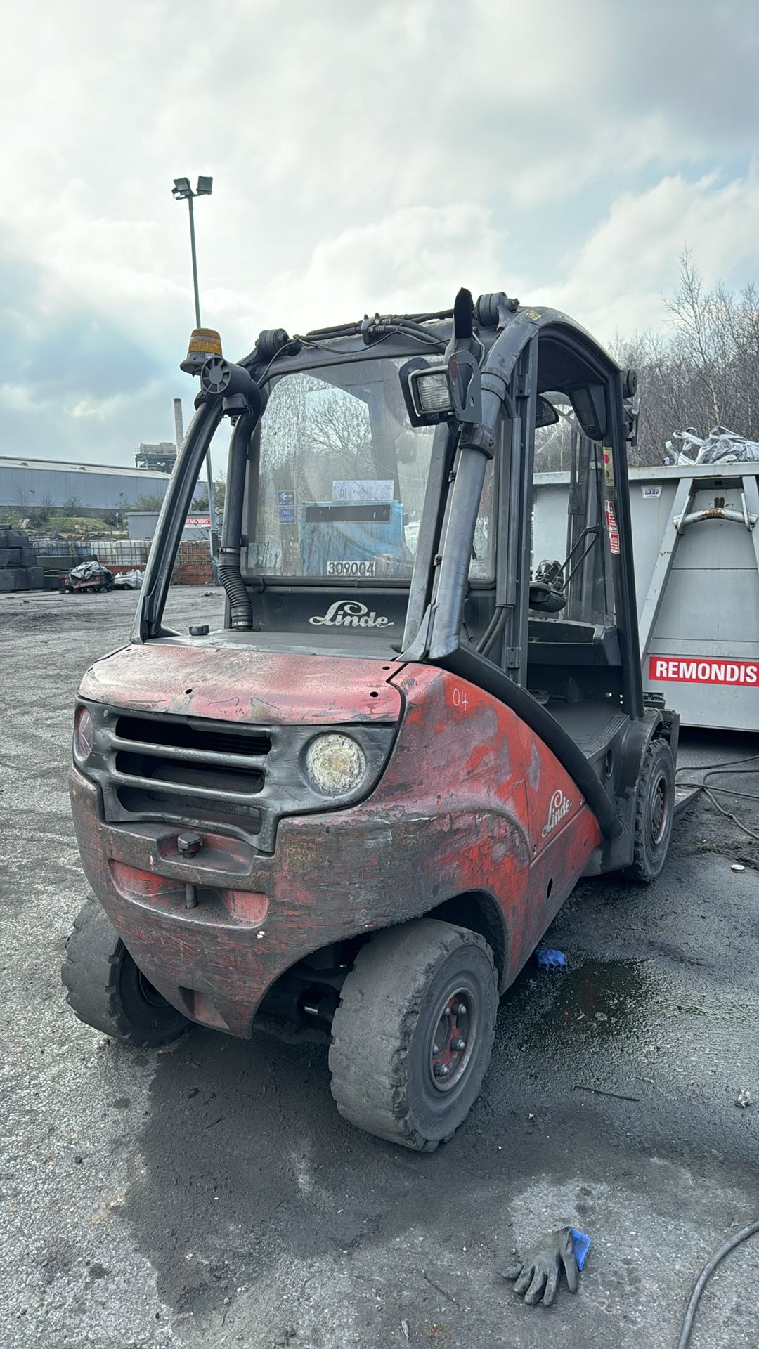 2004 - LINDE, H30D Diesel Forklift - Image 6 of 33