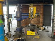 Ajax AJ4 Radial Arm Drill 1600mm Arm