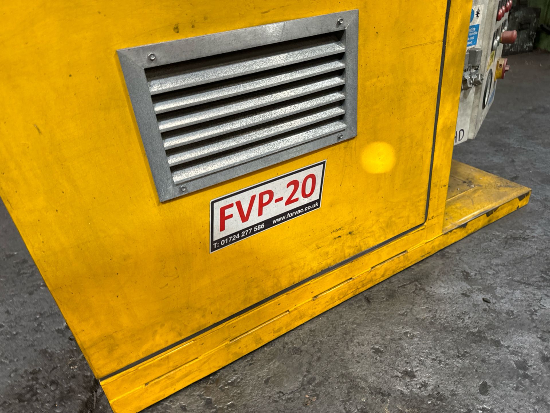 Forvac FVP-20 Hoover - Bild 3 aus 5