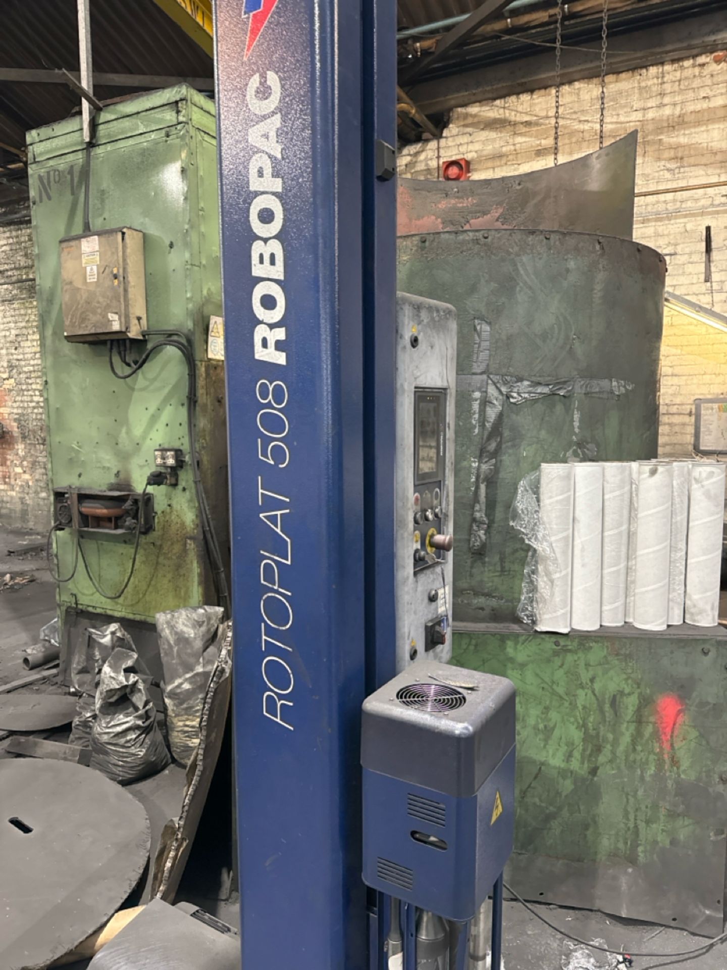 2017, Rotoplat 508 Robopac Shrink Wrapper - Image 4 of 8