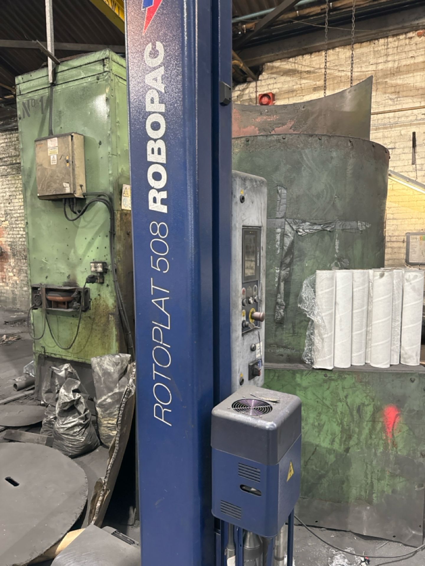 2017, Rotoplat 508 Robopac Shrink Wrapper - Bild 4 aus 8