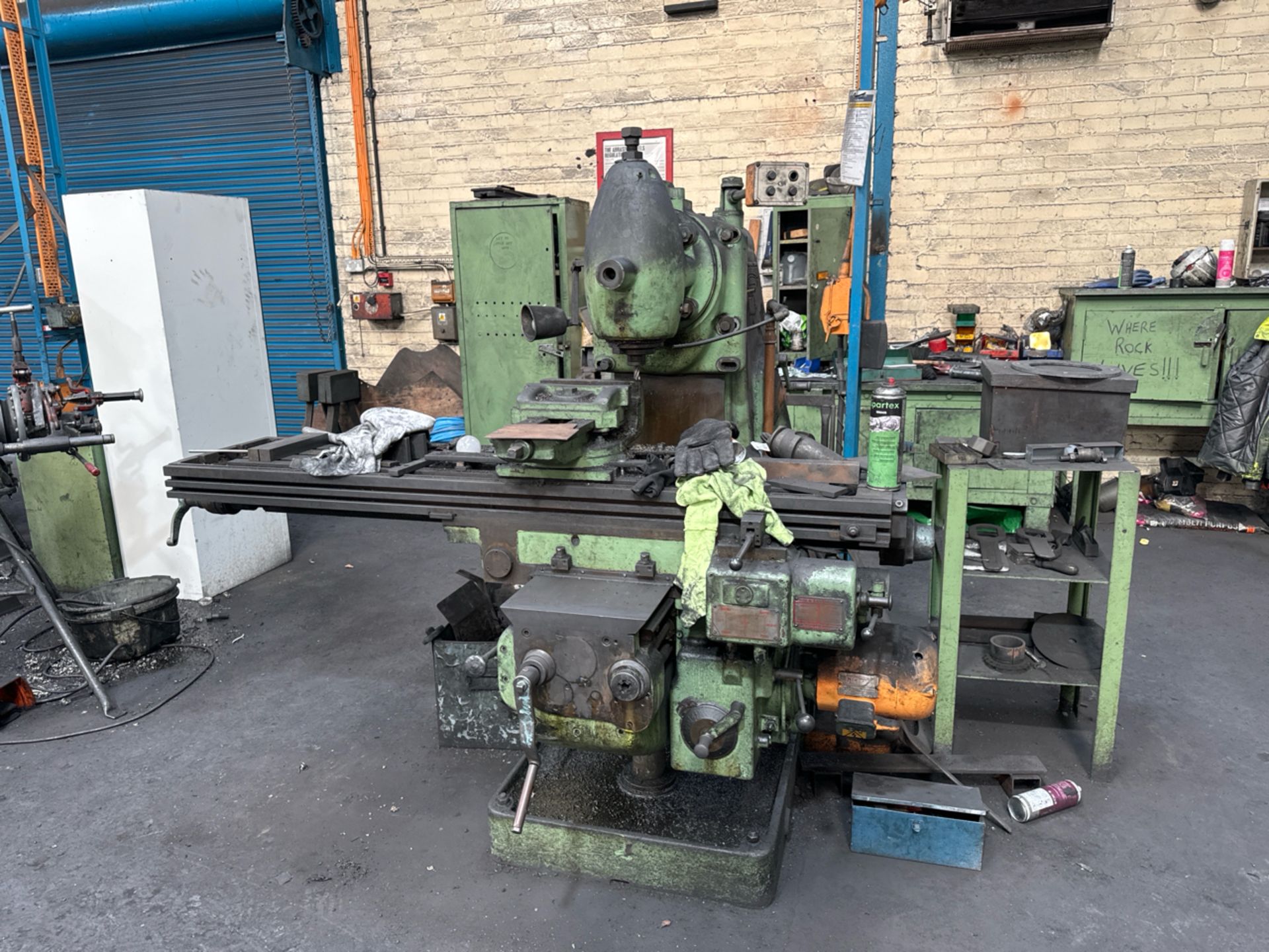 Kearney and Trecker Milwaukee Horizontal Milling Tool