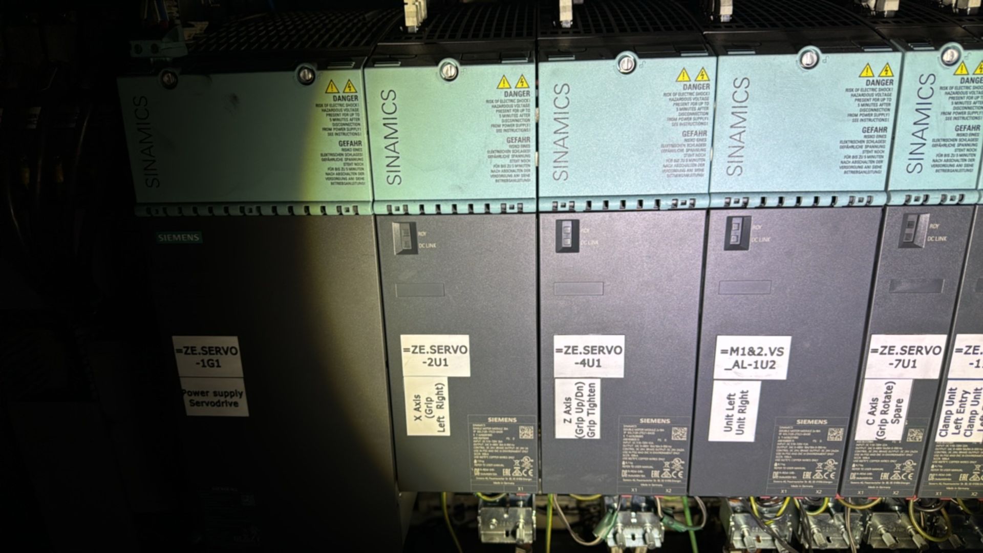 Siemens Sinamics Doubke Motor Module 2x18A