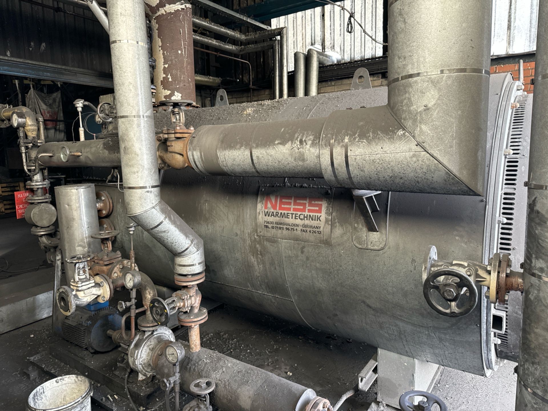 Ness Warmetechnik Gas Fired Hot Oil Boiler - Image 3 of 7