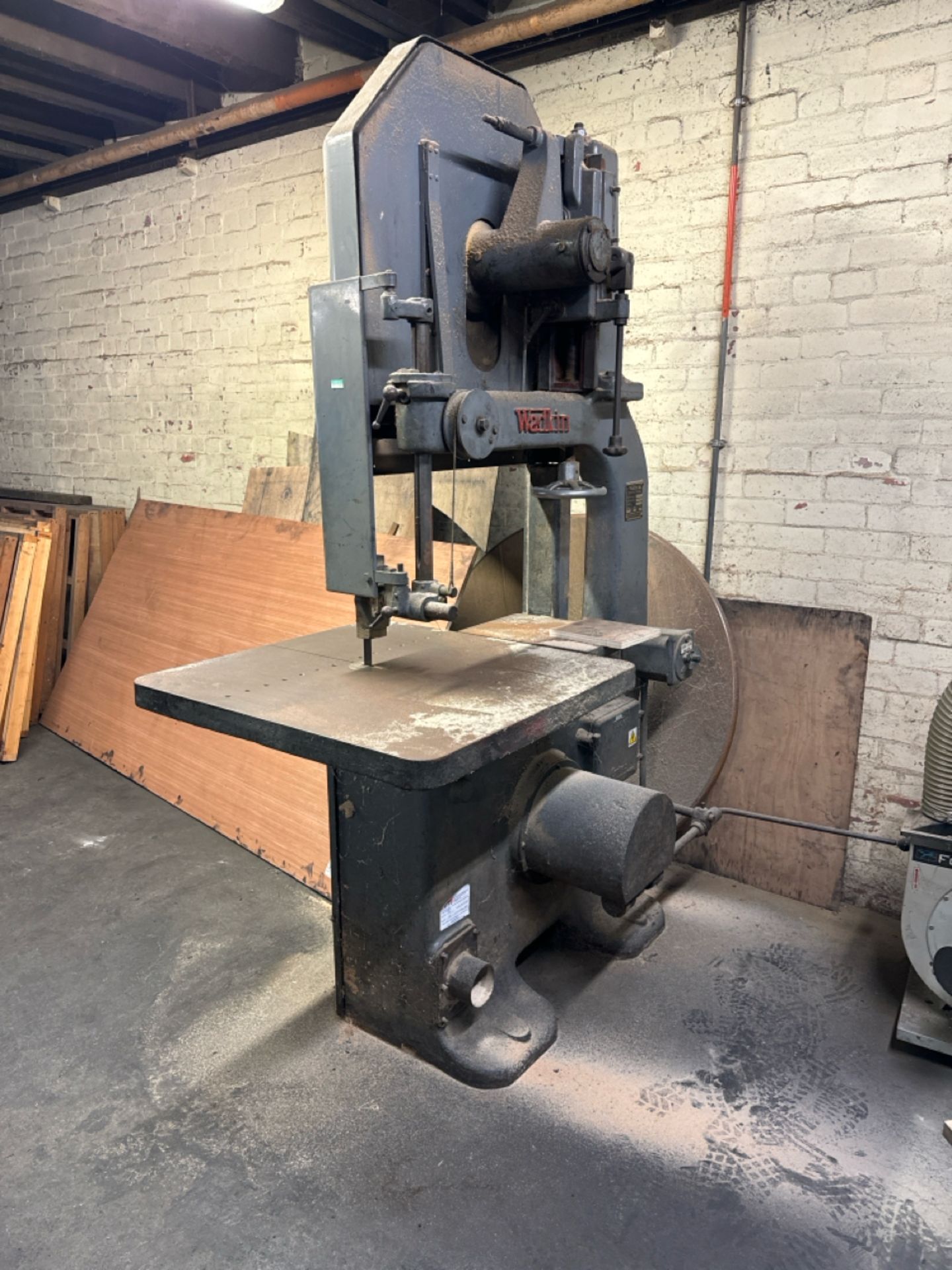 Walkin DR 2538 Bandsaw - Image 2 of 8