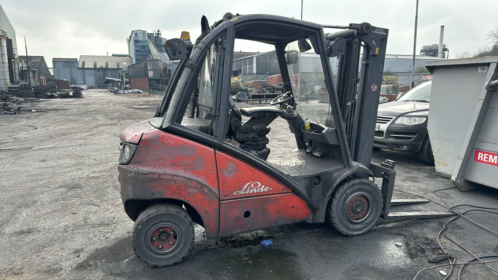 2004 - LINDE, H30D Diesel Forklift - Image 7 of 33