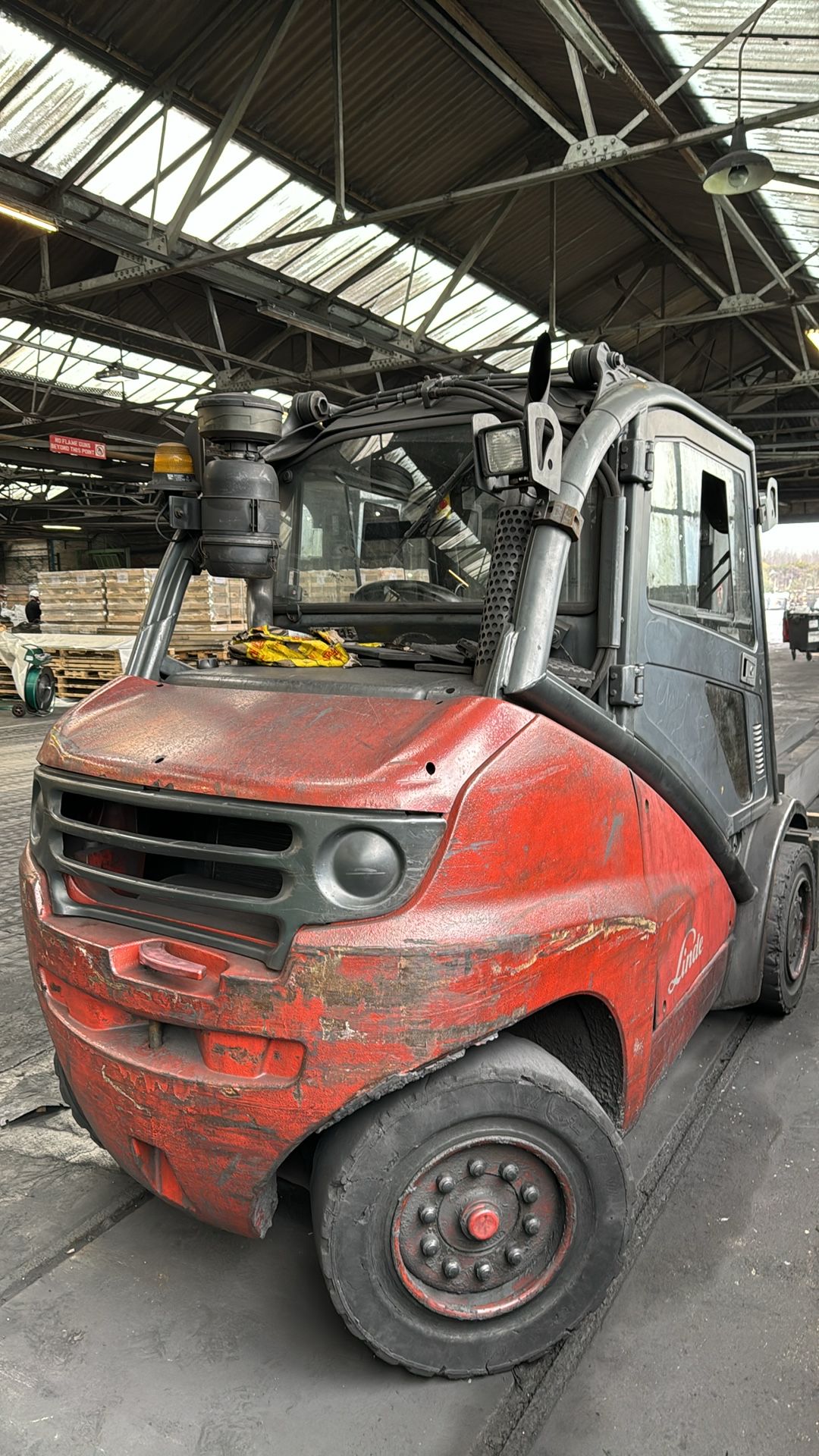 2007, LINDE - H45D Diesel Forklift - Image 8 of 23