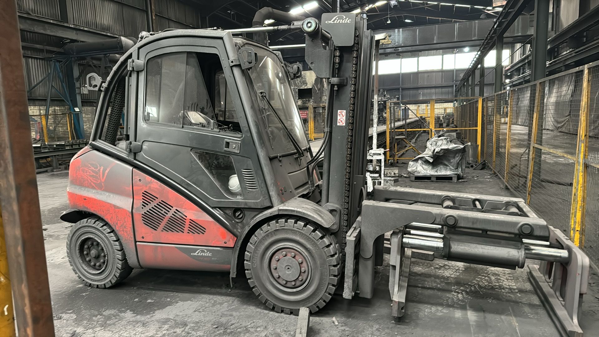 2022, LINDE - H45D-02 Forklift - Image 2 of 19