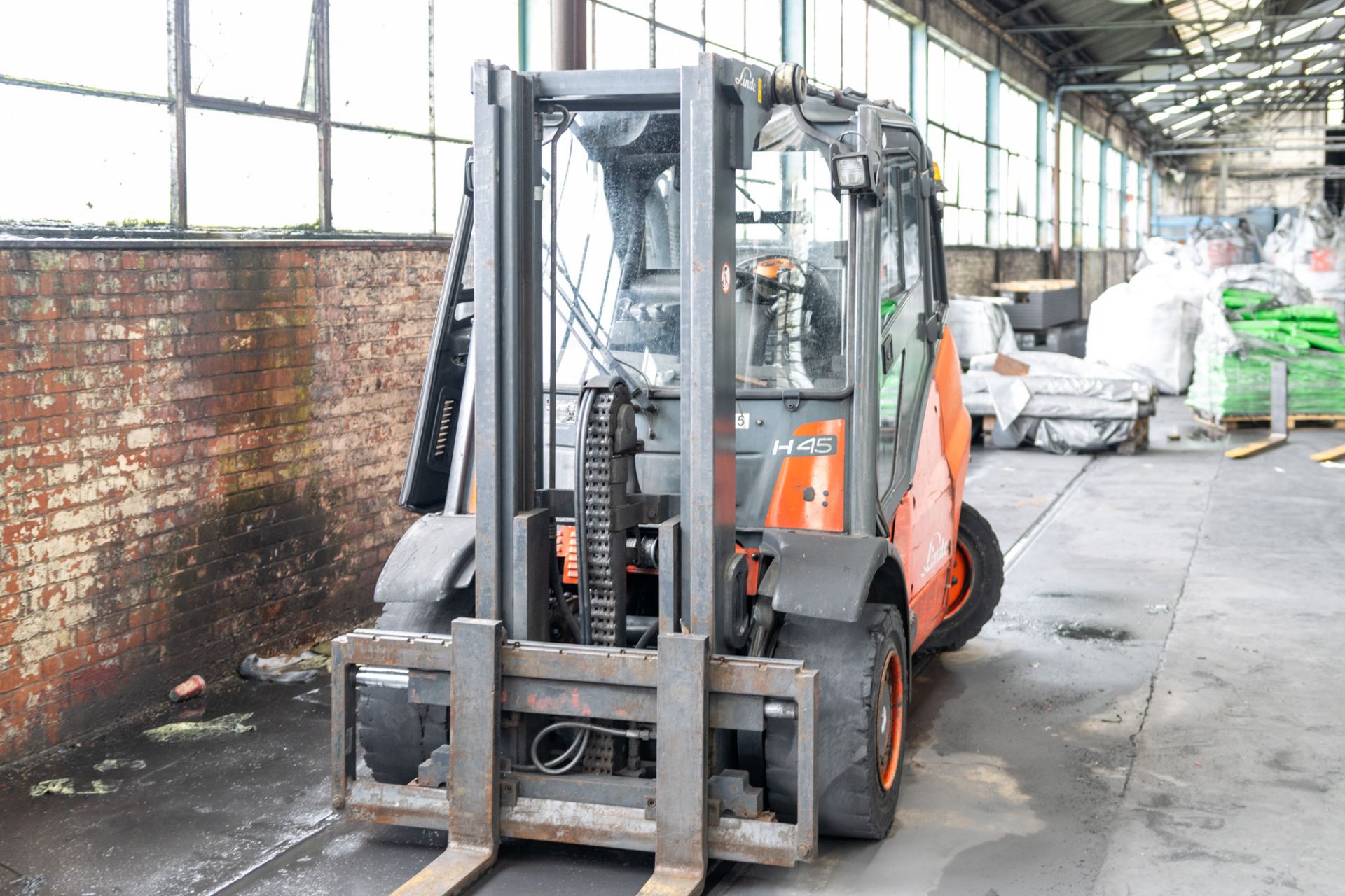 2007, LINDE - H45D Diesel Forklift - Image 2 of 23