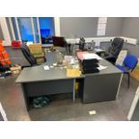 Contents of Reception Office - NO RESERVE