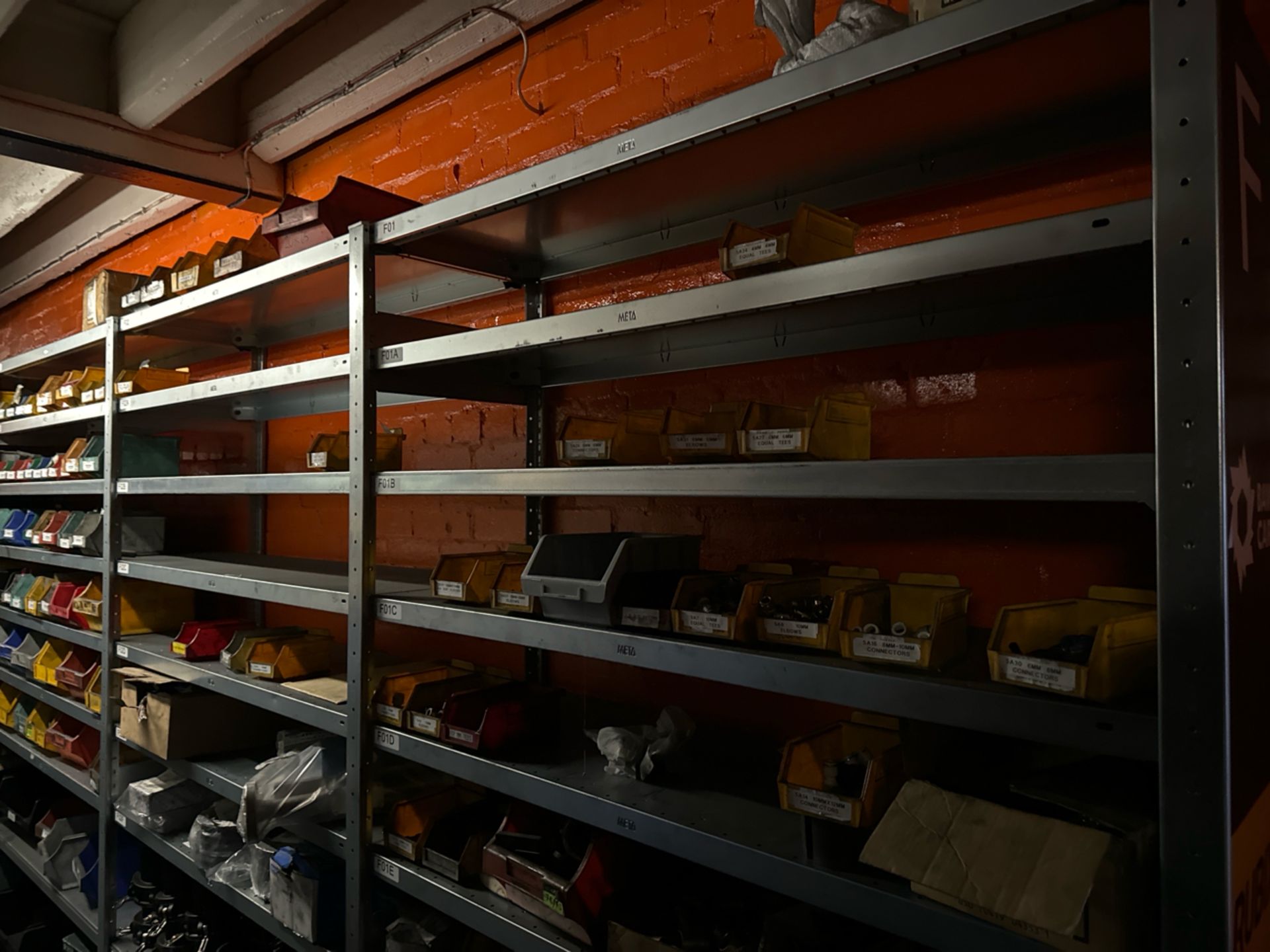 5 Bays Of Meta Boltless Shelving - Image 5 of 8