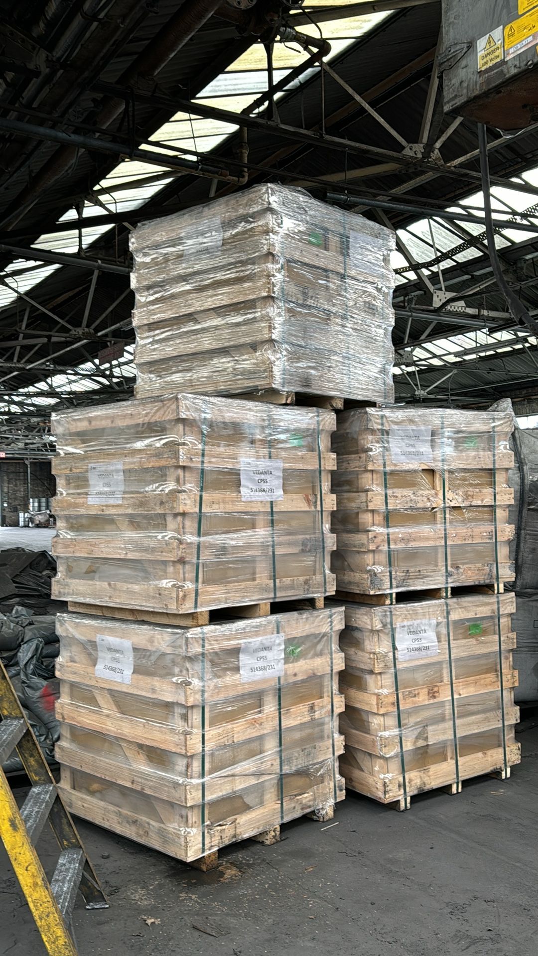 9 x pallets of HCB - Ramming Paste - Image 2 of 3